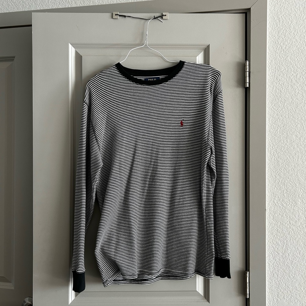 Thermal Long sleeve polo Ralph Lauren